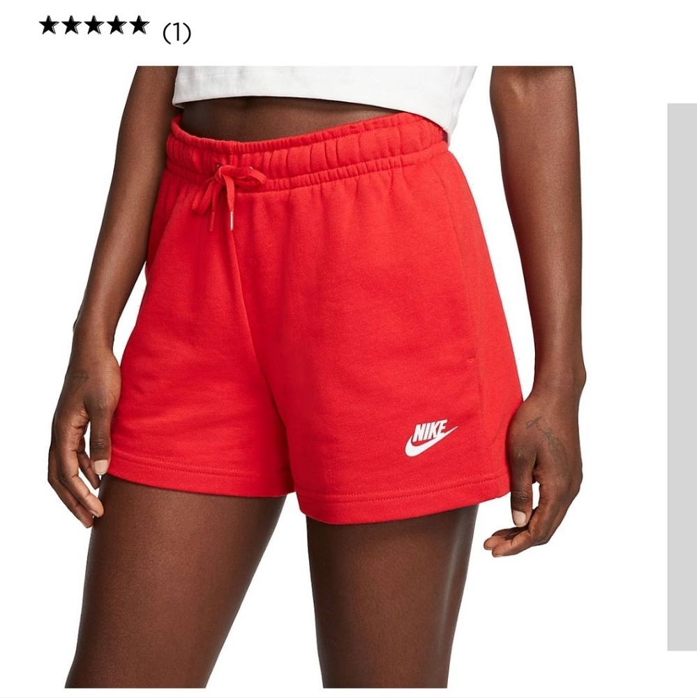 Plus Size Nike Shorts